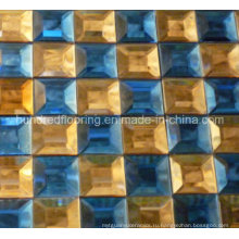 Мозаичная плитка с диагональным стеклом (HD046)